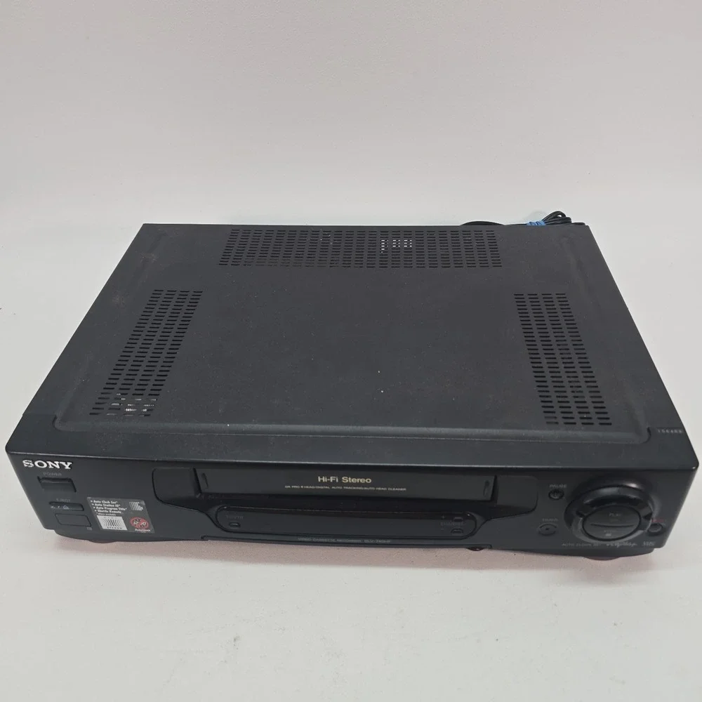 SONY VCR VHS Player Tested Working Model SLV-740HF No Remote